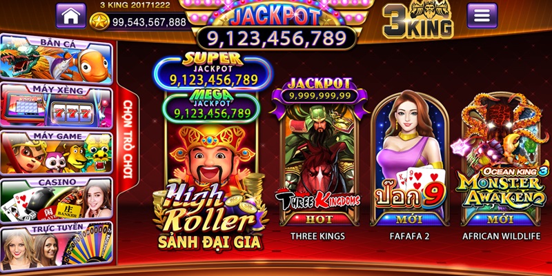 Game Slot Trực Tuyến