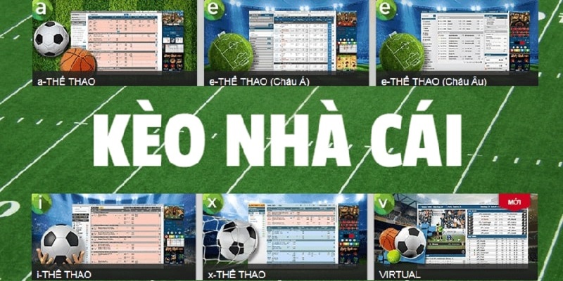 Kèo chấp với tỷ lệ kèo nhà cái hấp dẫn