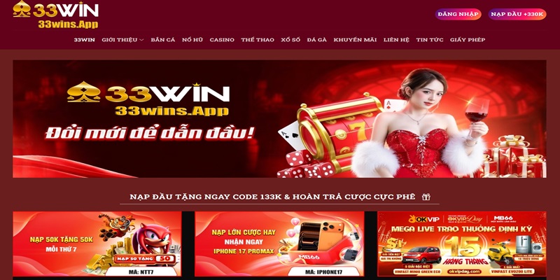 Những thông tin cần hiểu rõ về trang 33Win Hà Nội