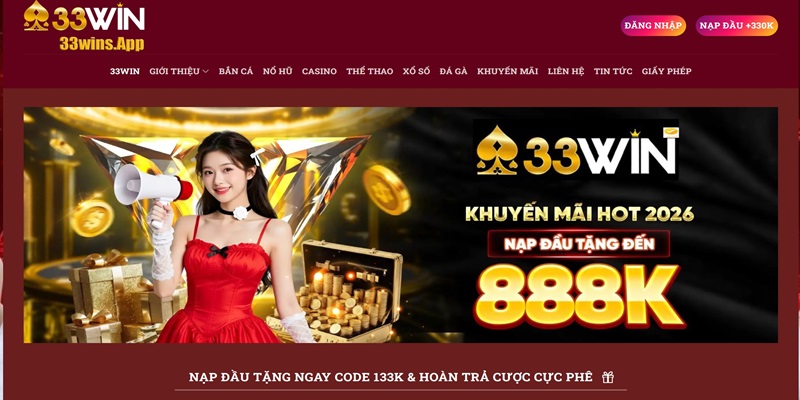 Ngày hội viên 33Win